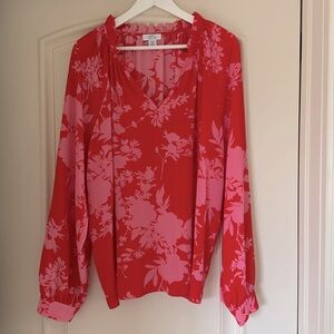 Lord & Taylor Tunic XL Pink